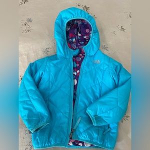 Girls size 5 North Face jacket